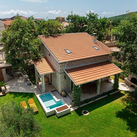 Villa Helena Kotor Bagian luar foto
