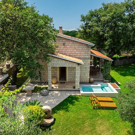 Villa Helena Kotor Bagian luar foto
