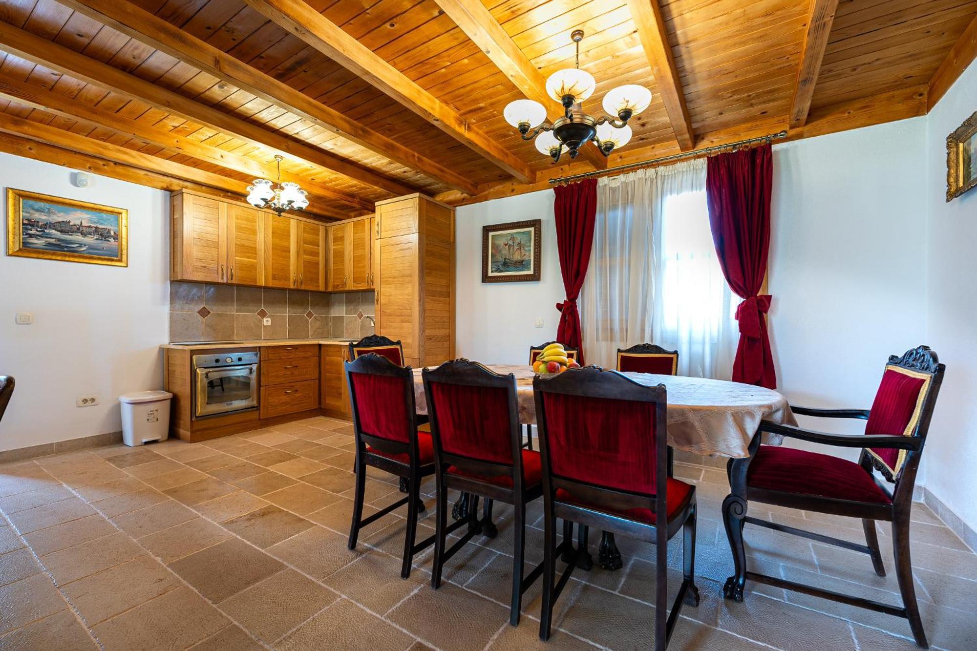 Villa Helena Kotor Bagian luar foto