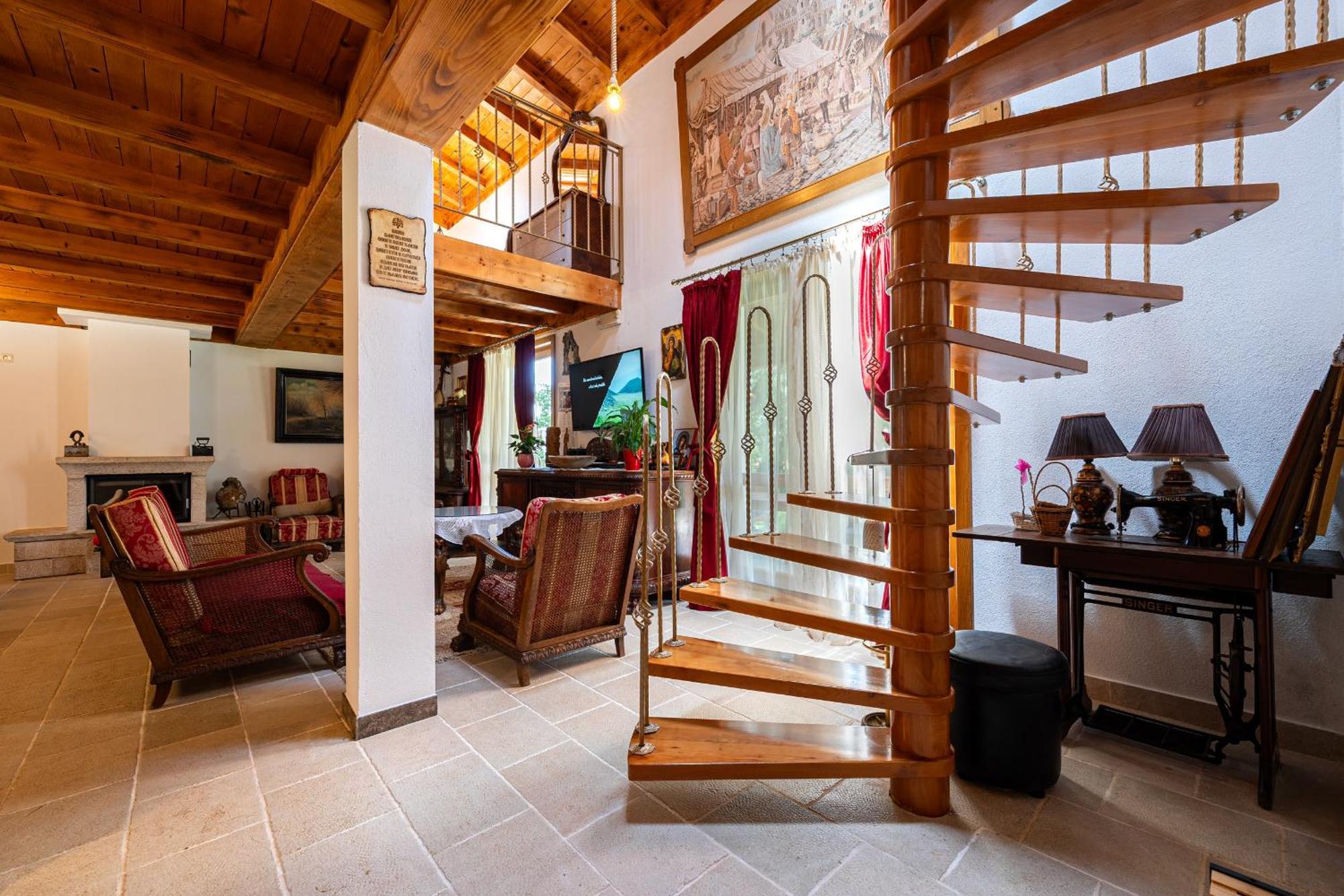 Villa Helena Kotor Bagian luar foto