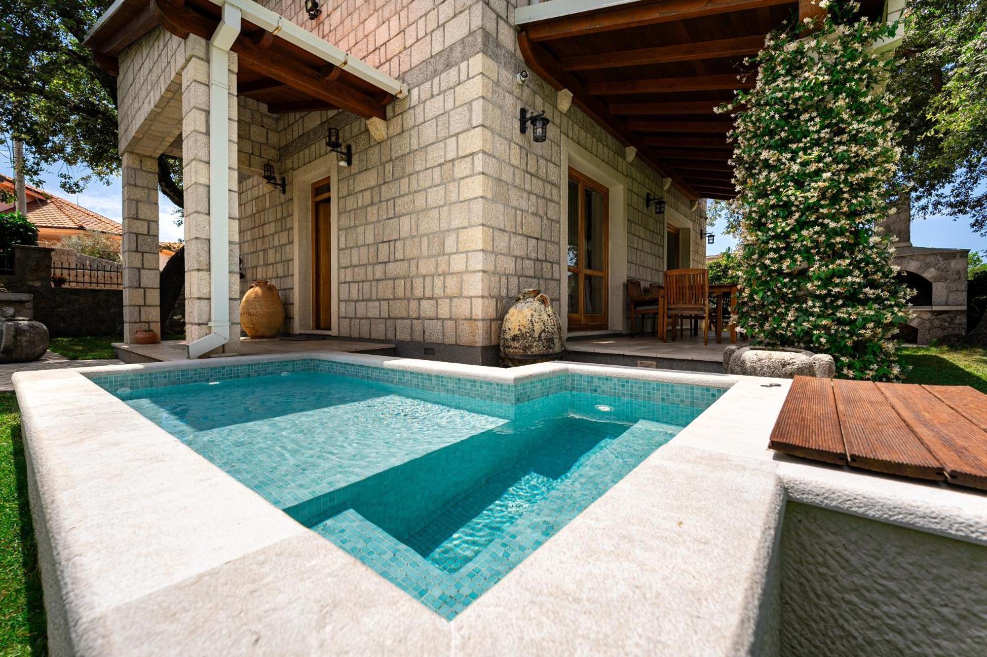 Villa Helena Kotor Bagian luar foto