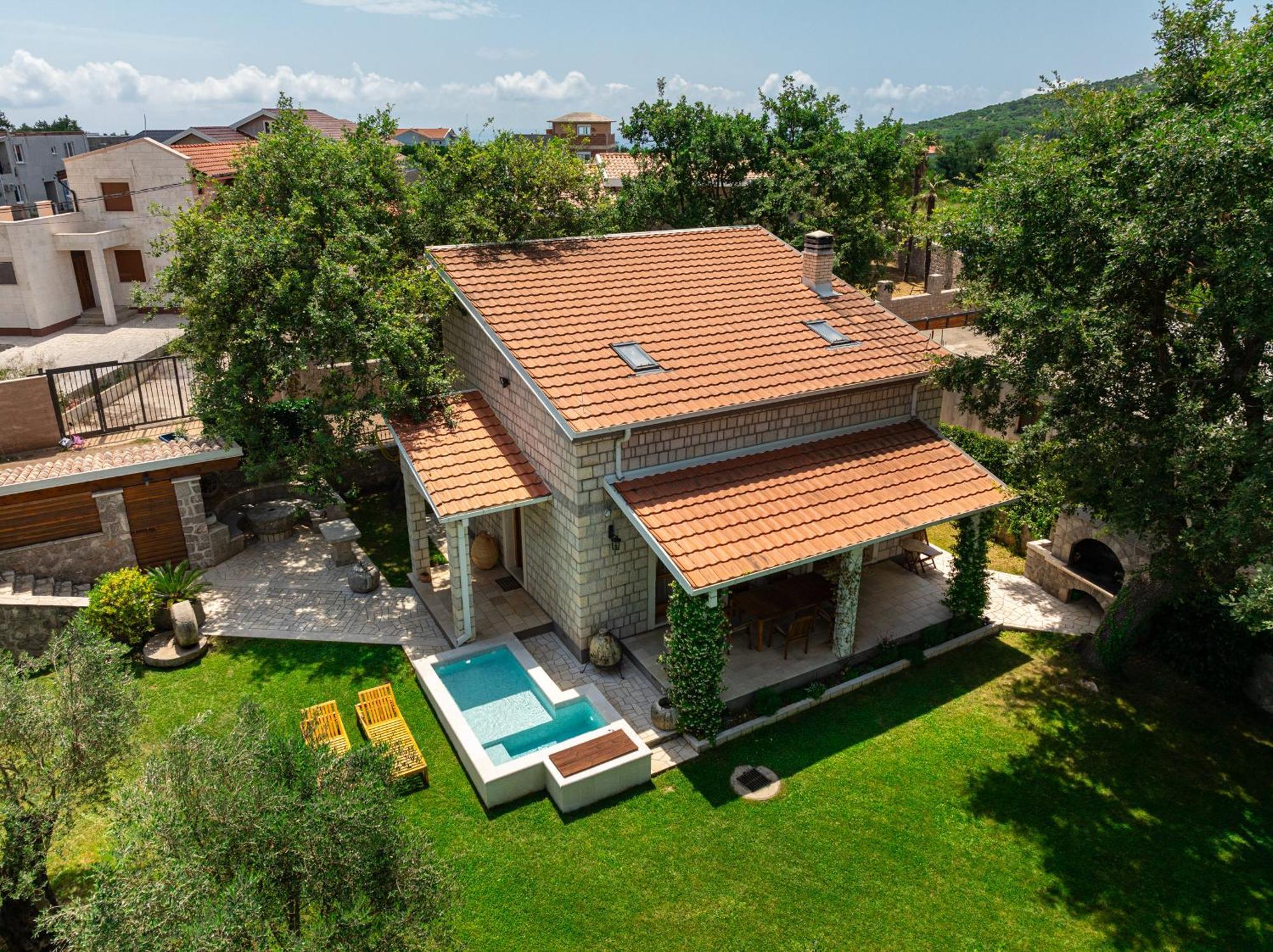 Villa Helena Kotor Bagian luar foto