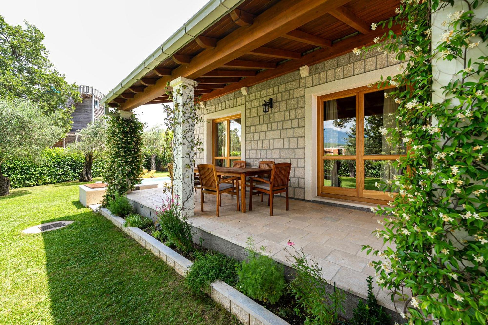 Villa Helena Kotor Bagian luar foto