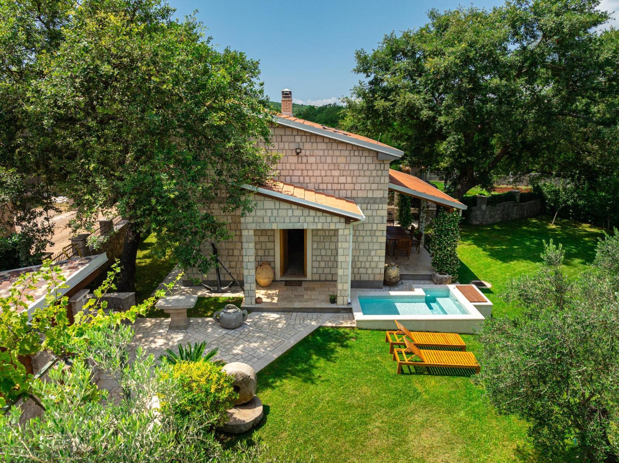 Villa Helena Kotor Bagian luar foto