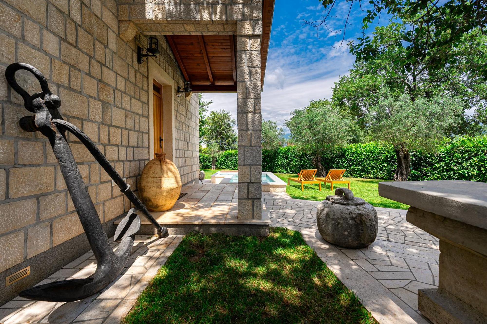 Villa Helena Kotor Bagian luar foto
