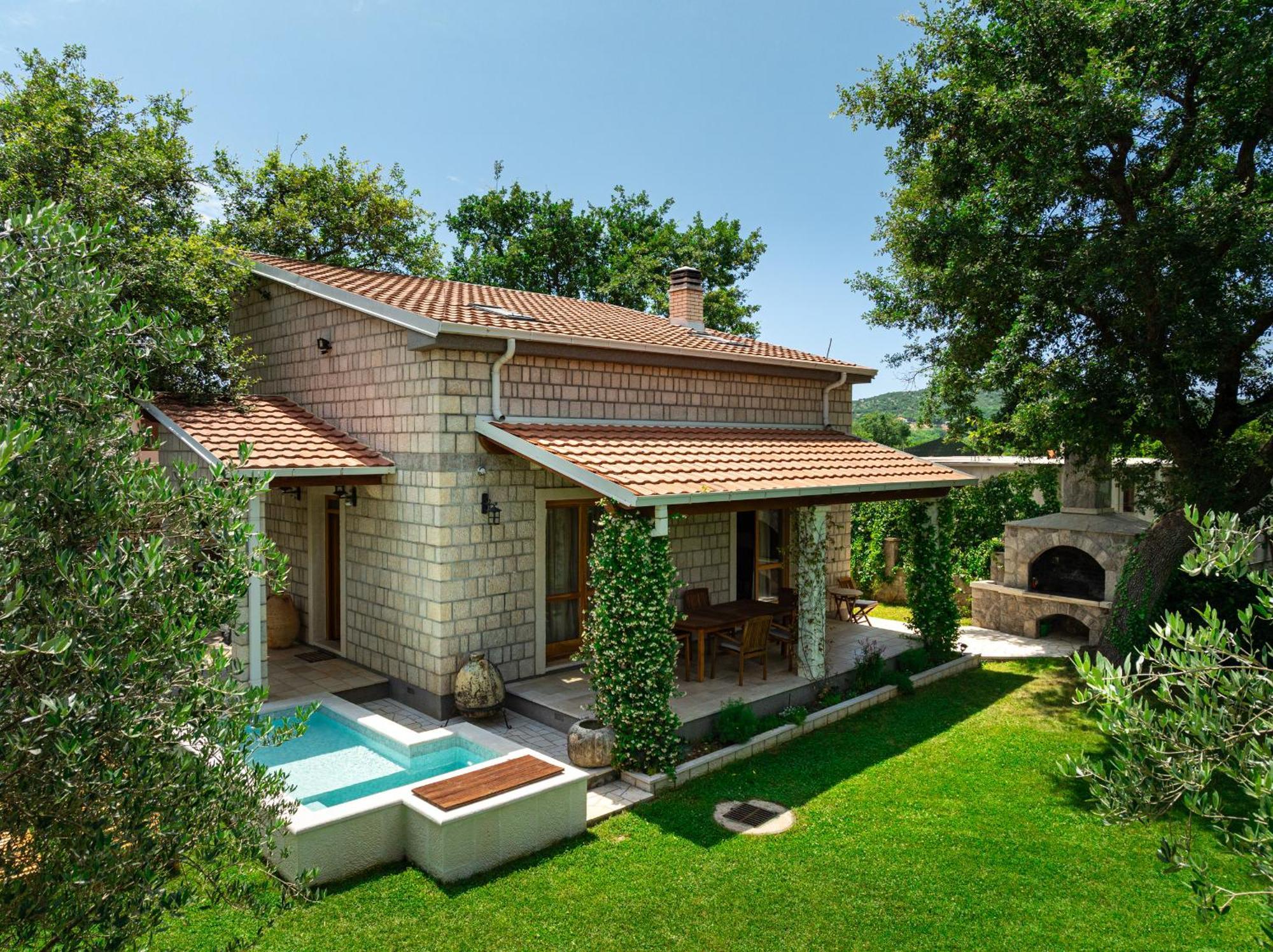 Villa Helena Kotor Bagian luar foto